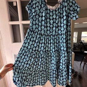 Lilly Pulitzer Jodee Dress Low Tide Navy Any Fin for you